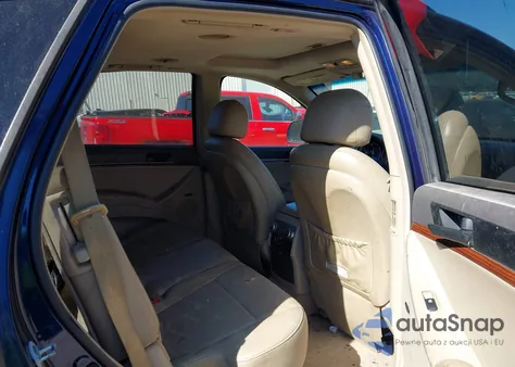 2008 Hyundai Veracruz Gls/Limited/Se from USA, damaged, VIN KM8NU73C18U036188